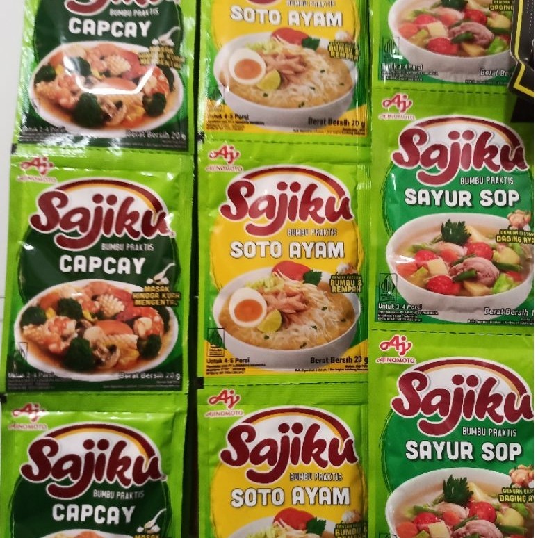 NORA - SAJIKU BUMBU SAYUR SOP, CAPCAY, SOTO AYAM