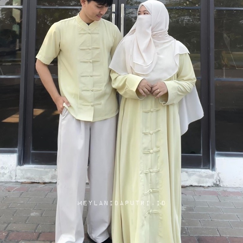 Set Couple Cheongsam