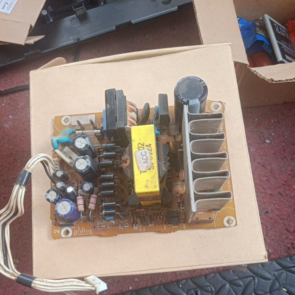 PSU amplifier polytron BIG BAND