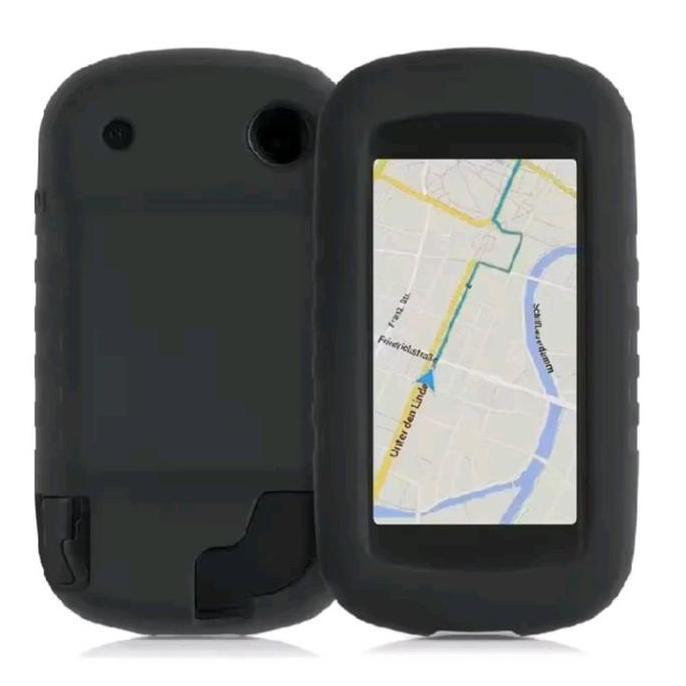 Silicone Case Gps Garmin Gpsmap Montana 680 650 Monterra Hitam