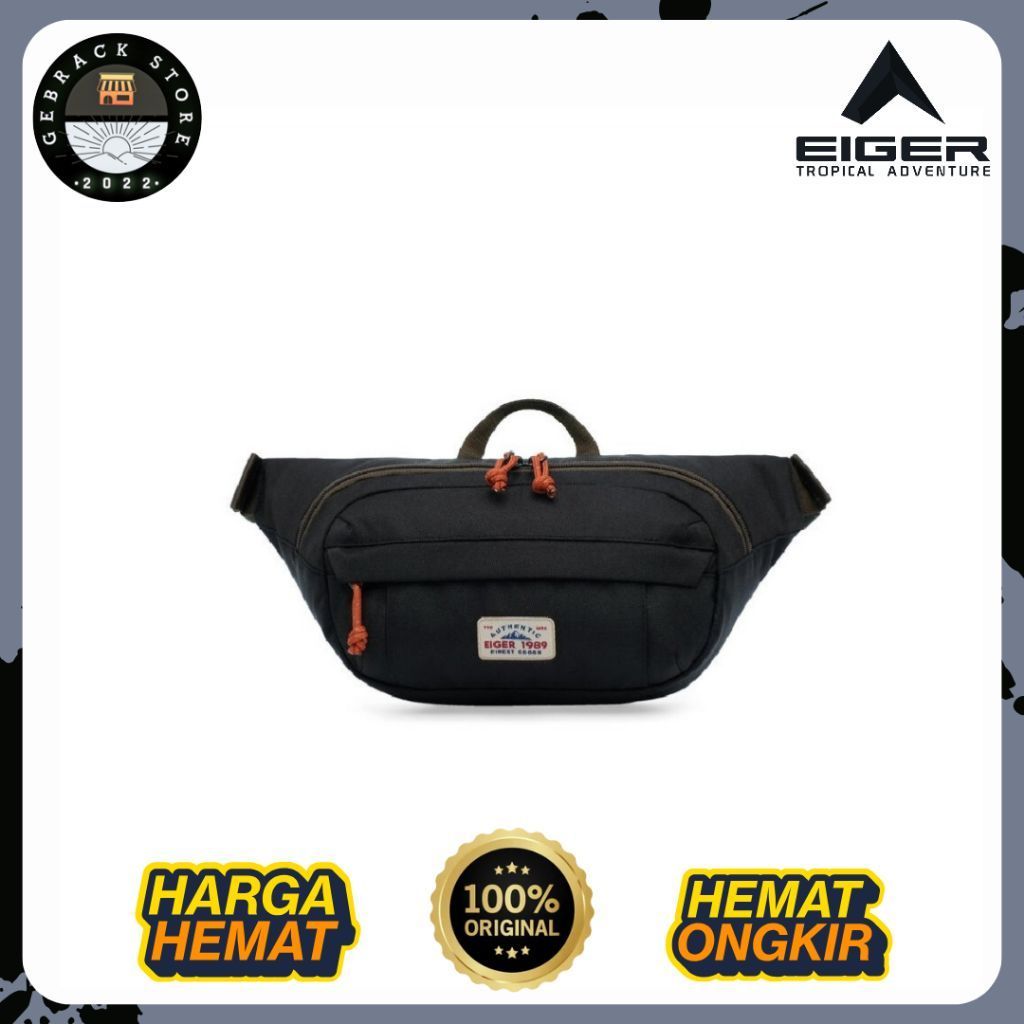 TAS PINGGANG EIGER SENDER 3.1 WAISTBAG