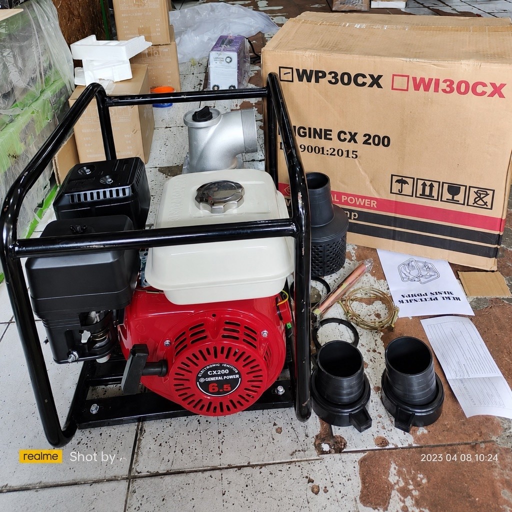 Waterpump WP30CX General Power Pompa Air WP30 General 3"