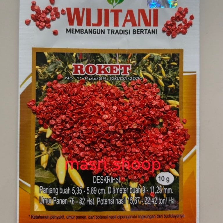 cabe rawit roket ecer kemasan ripek