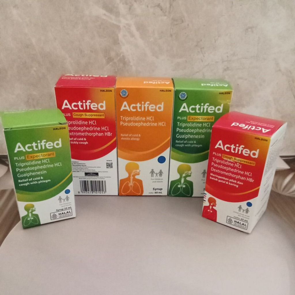 Actifed/obat batuk actifed