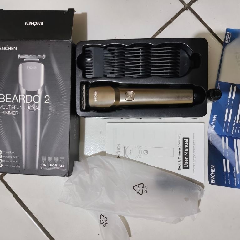 Alat Cukur Beardo 2