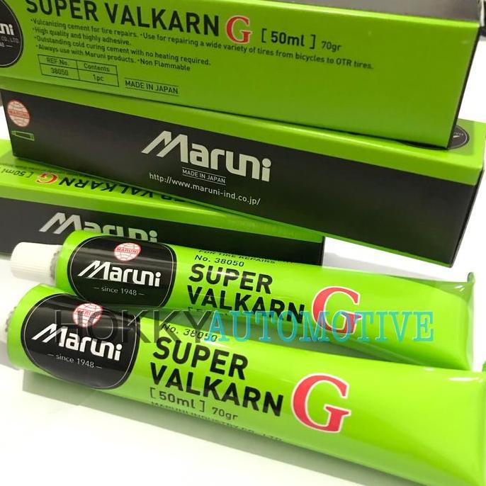 Lem Tambal Ban Tubeless Maruni / Lem Maruni Super Valkarn G 50 Ml