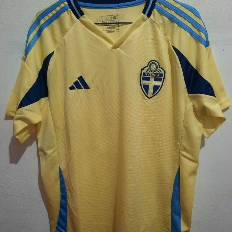 Jersey Swedia Home 2024 (Fans Version)