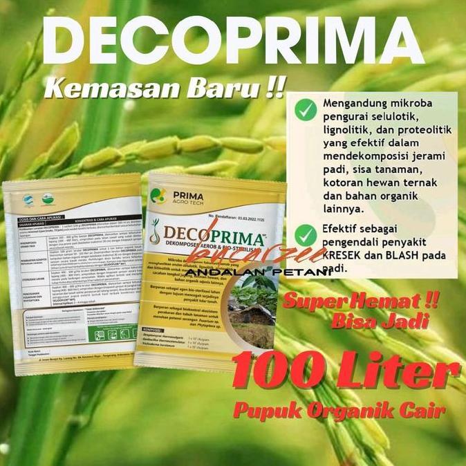 Clickgarden- Decoprima - Bio Decomposer 100 Gram