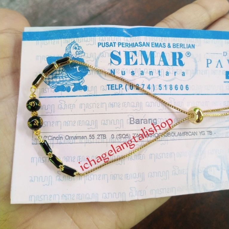 gelang serut mix mrican 0,2 gram Semar Nusantara