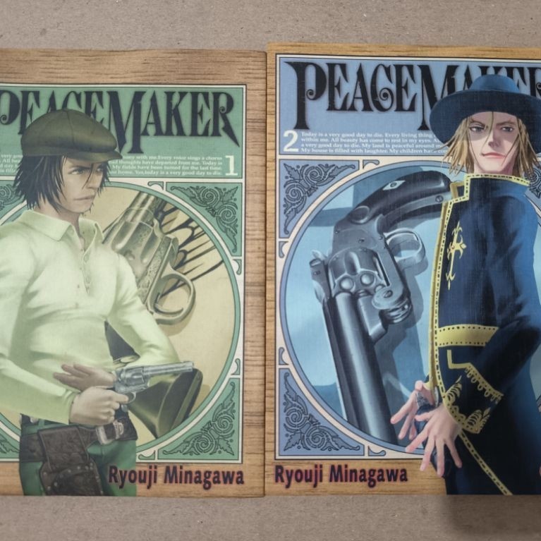 komik peace maker 1-2