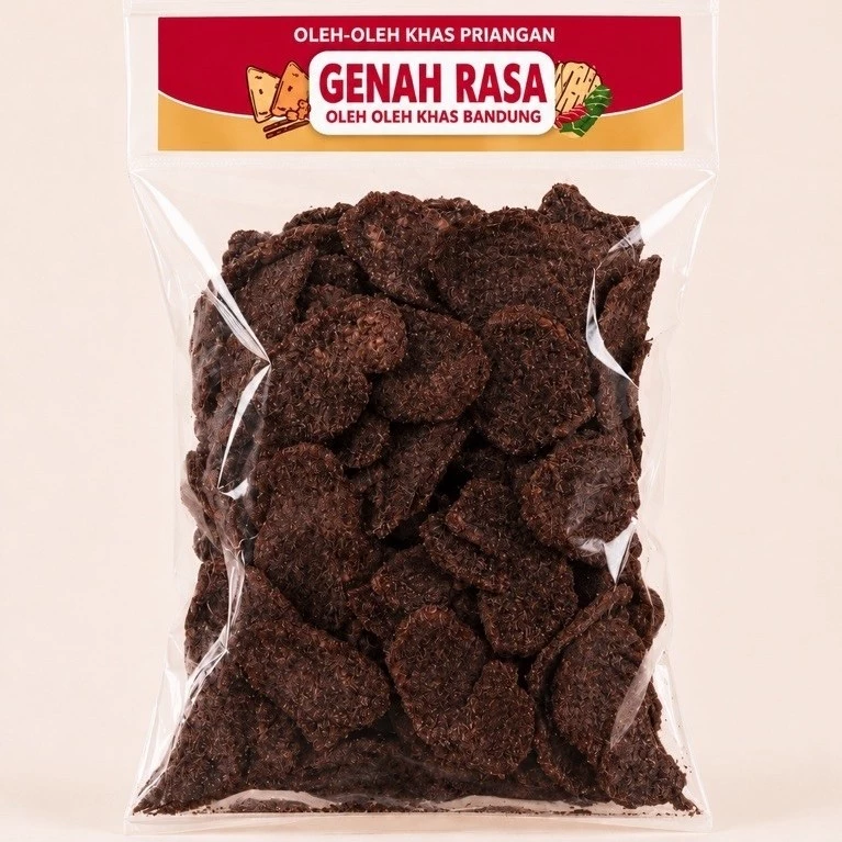 Keripik Pisang Cokelat Premium 250 g & 500 g — foto detail 2 dari 4