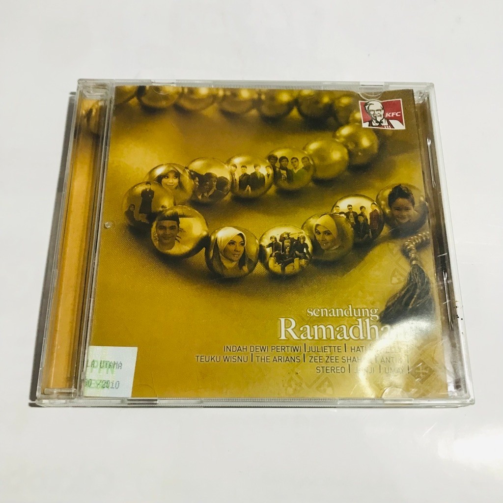 CD Senandung Ramadhan - CD Original KFc