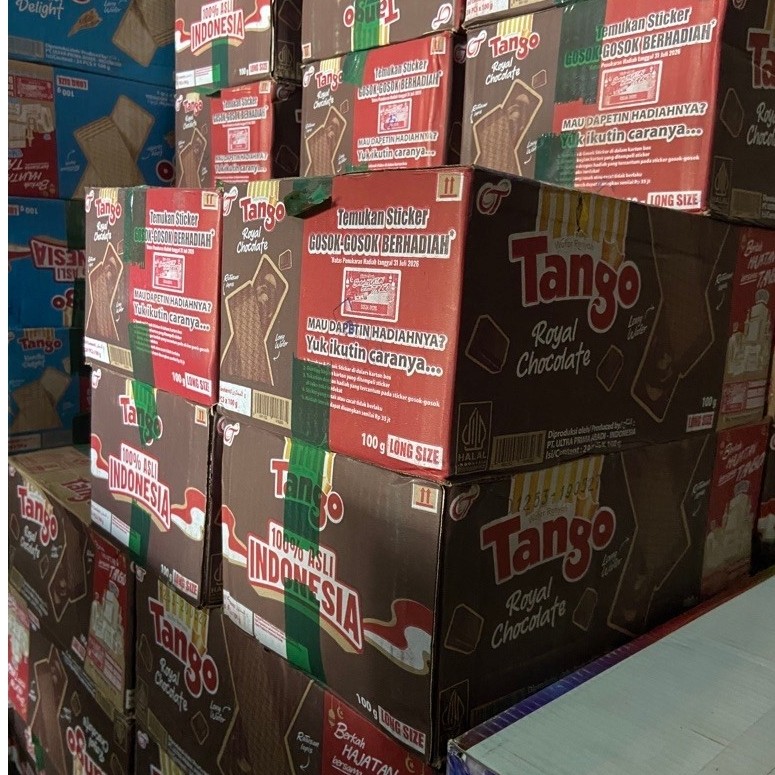 TANGO 100 gr CT - ISI 24 PCS