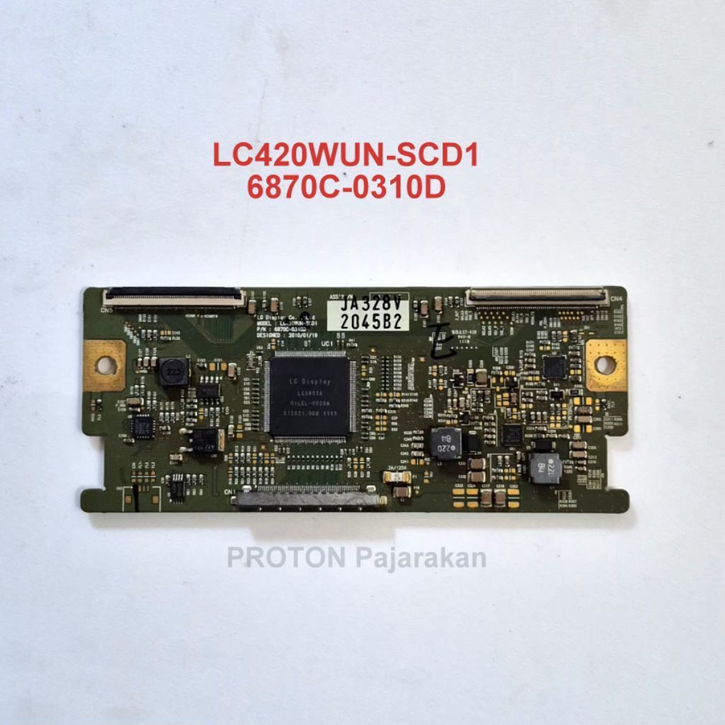Tikon layar TV LG 42CS460 42LD460 42LK410 42LK450 Tcon Display LC420WUN-SCD1 6870C-0310D LCD LED pan