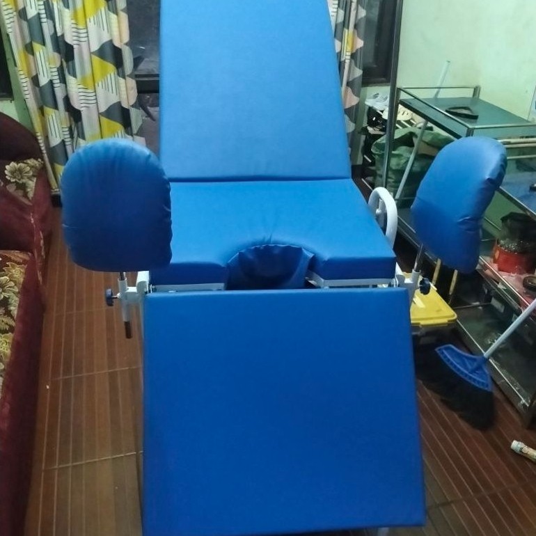 kursi gyn/bed obgyn besi hollow
