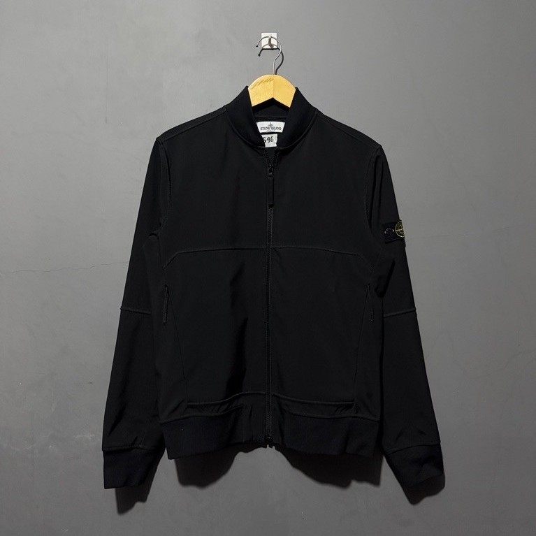 Softshell Junior Stone Island Black