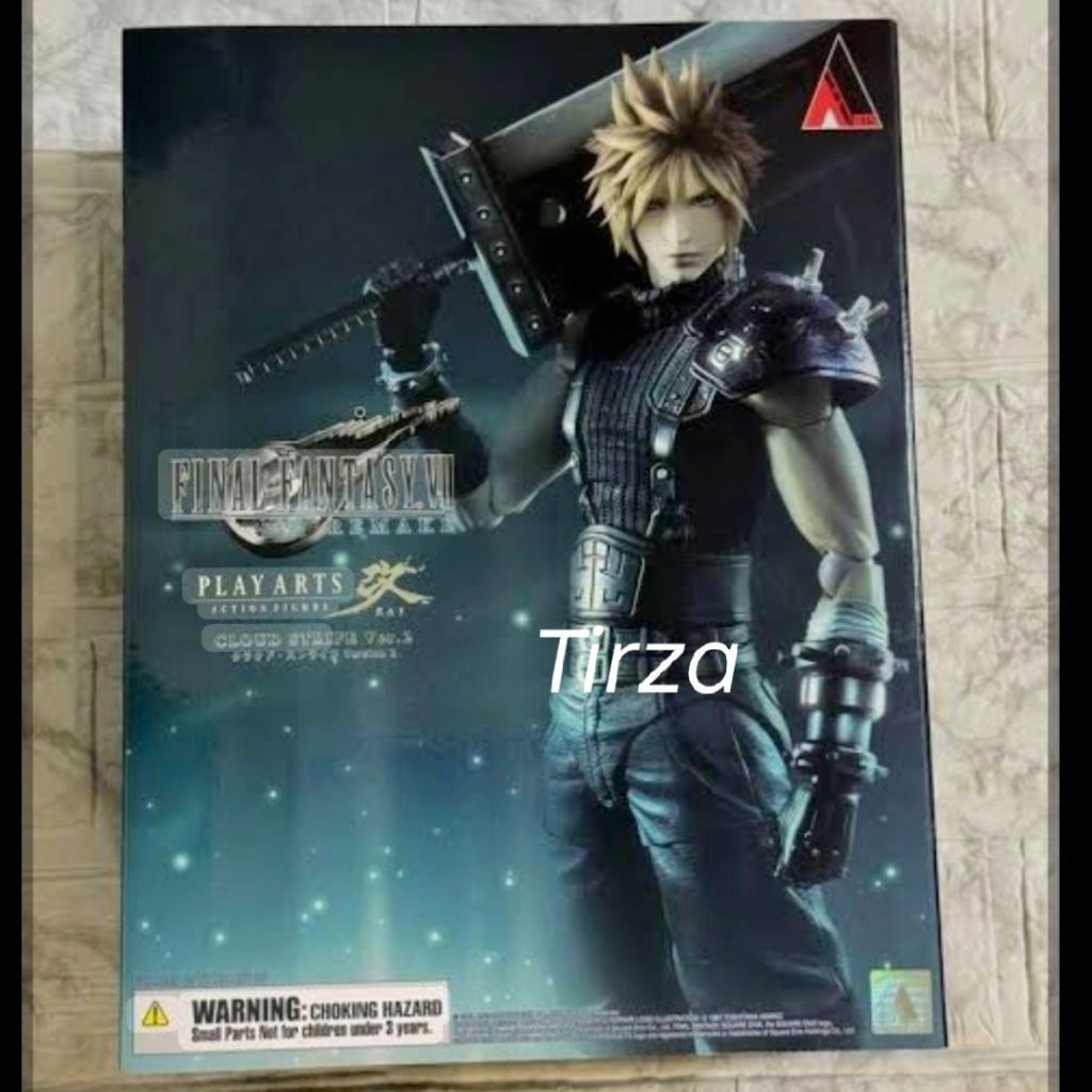 Play Arts Kai Cloud Strike Final Fantasy VII Remake Action Figure