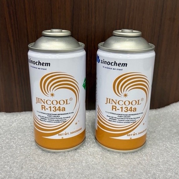 R-134A jincool R134A R 134A 300gr 900gr original