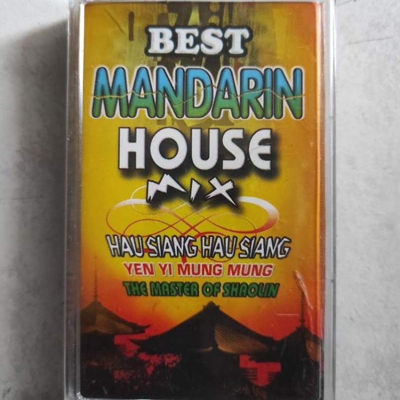 kaset pita best mandarin house mix