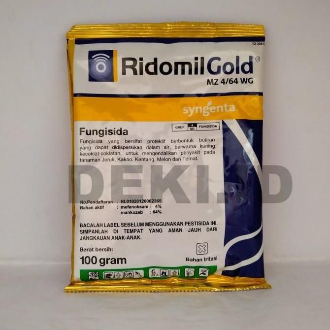 Clickgarden- Ridomil Gold Fungisida Pestisida Sistemik Obat Jamur Tanaman