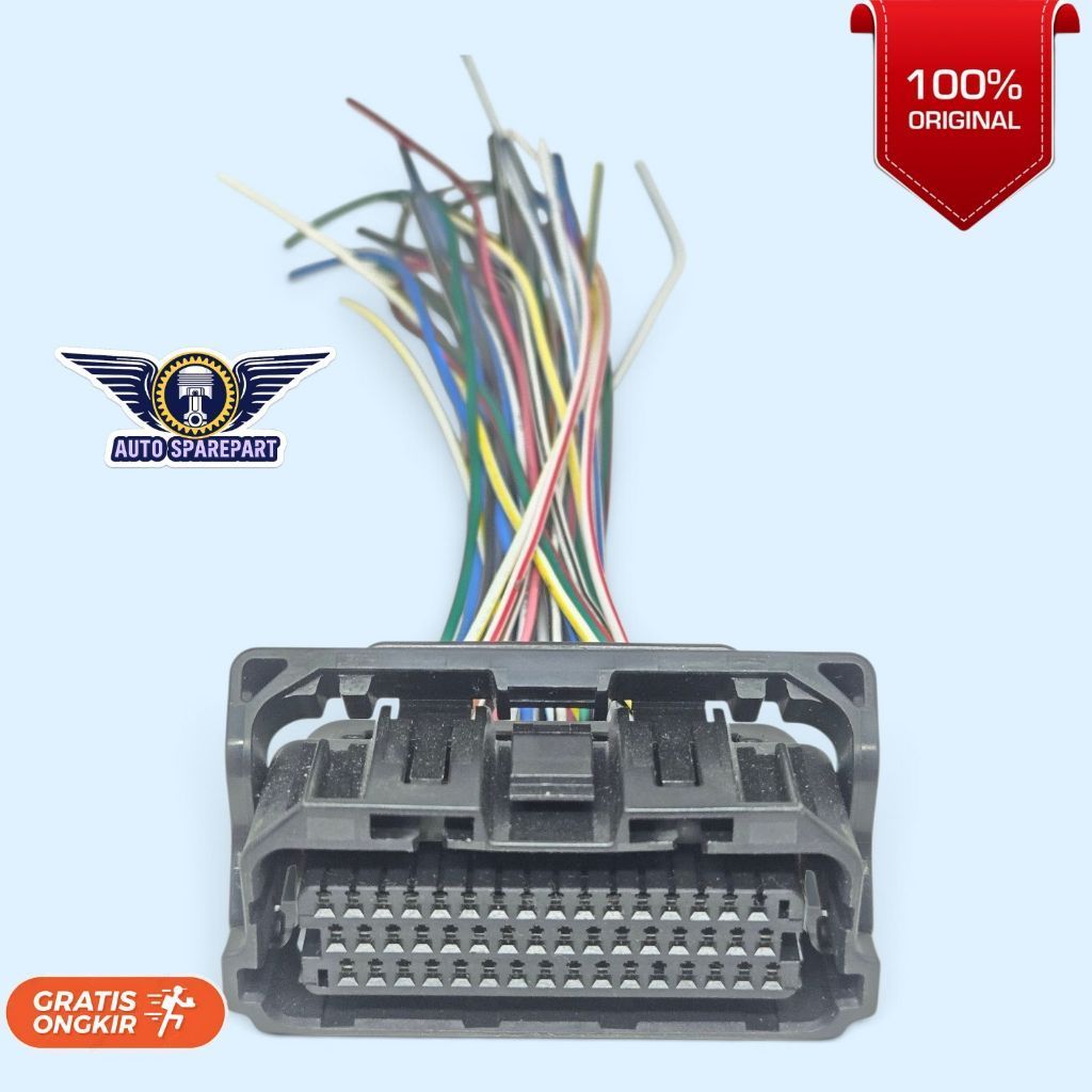 Socket Ecu Nmax Full Kabel PNP Soket Ecu Nmax New, Aerox New, Lexi, kawasaki KLXS ORIGINAL