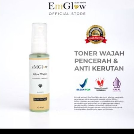 Toner emglow glow water