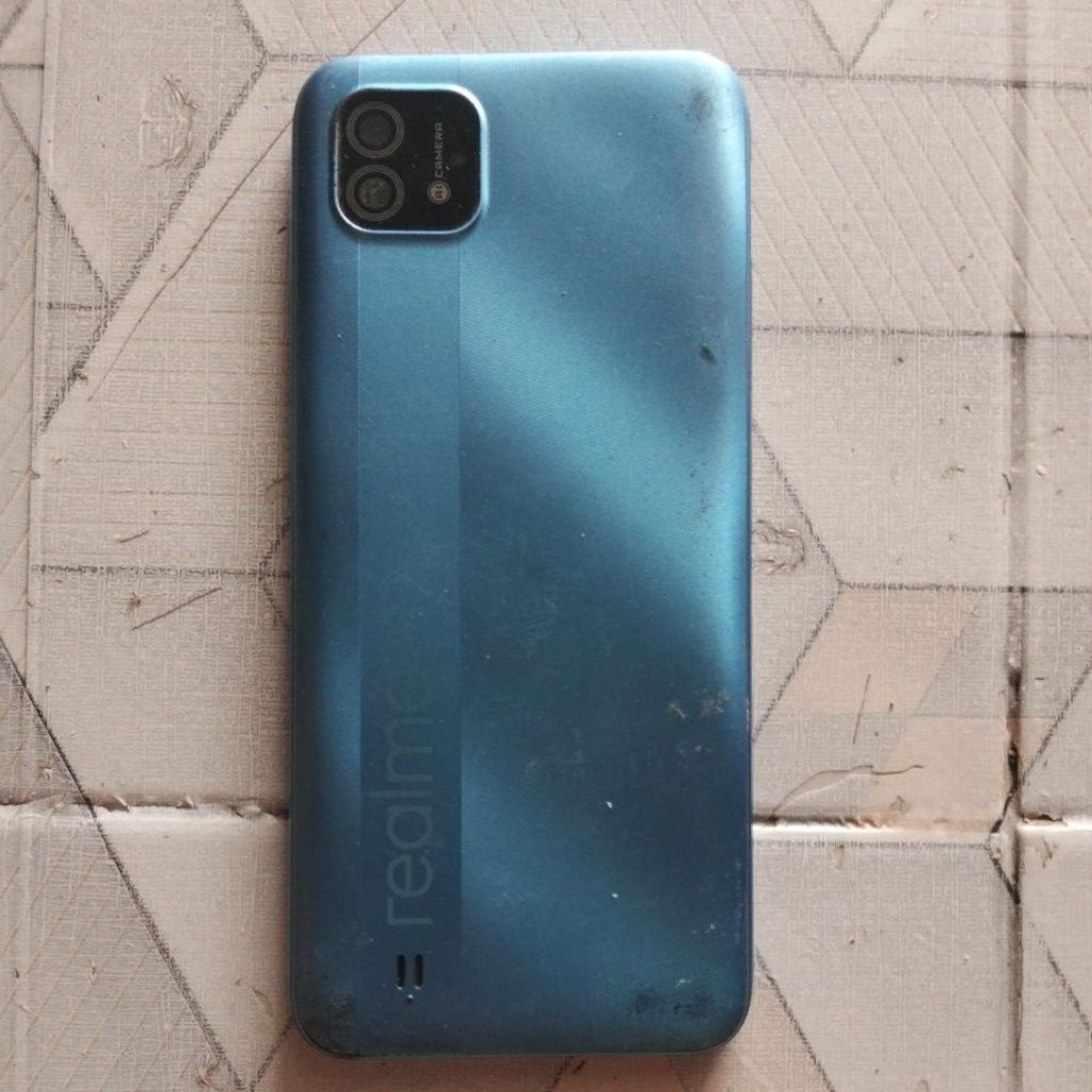 FRAME LCD BACKDOR REALME C11 ORIGINAL COPOTAN