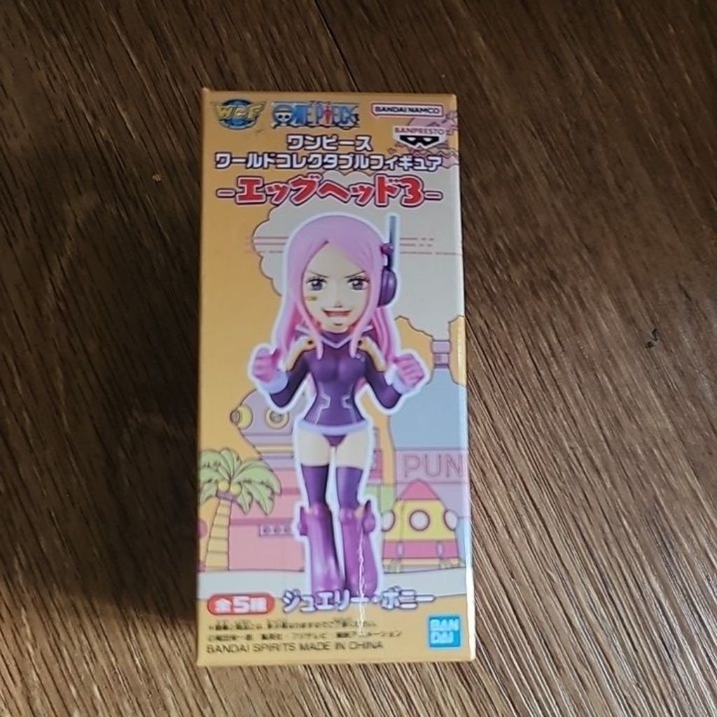 WCF Bonney egghead