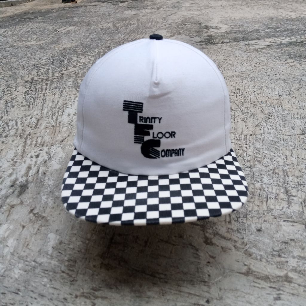 Topi Snapback Trinity Floor Company Checkerboard Visor SAN SUN