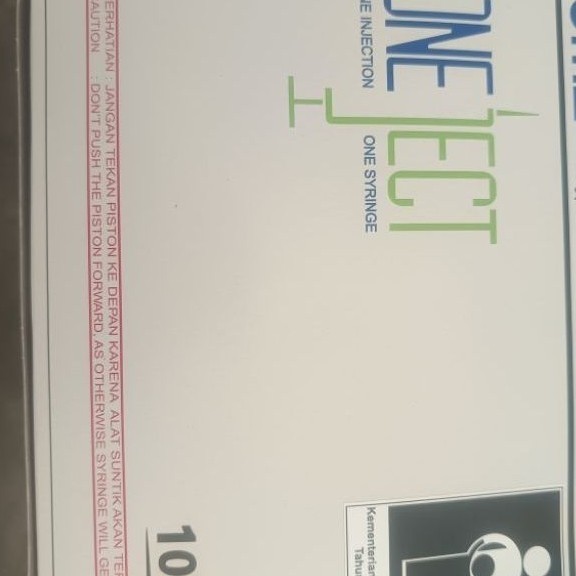 Spuiit Oneject 5 ml Per Box