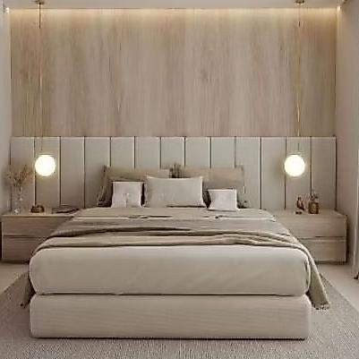 [MEVANA] KiMO Headboard 20x100 - Headboard kasur kamar tidur - Headboard wall panel - Headboard kasu