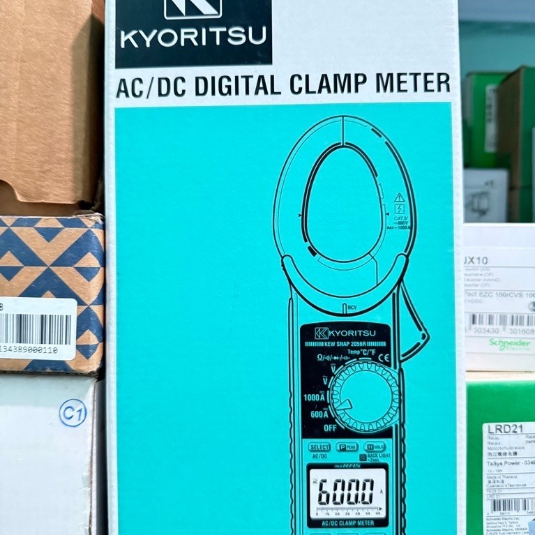 Kyoritsu 2055 digital clamp meter yang amper AC/DC 1000A kyoritsu 2055