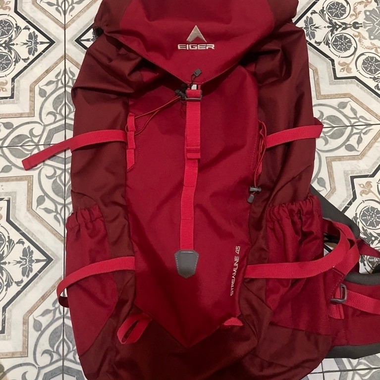 Tas Carrier Gunung Eiger Streamline 45l