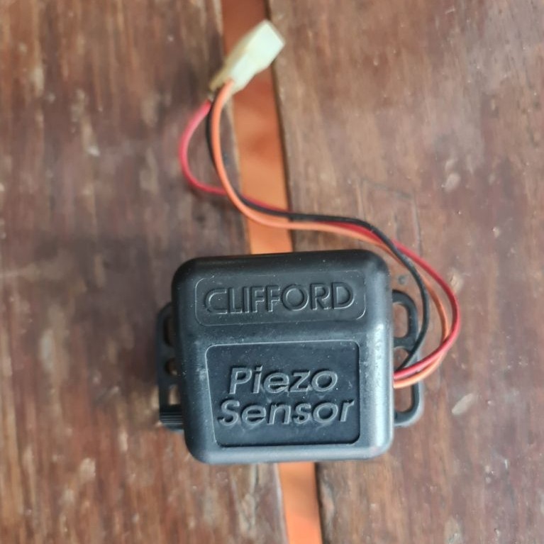piezo sensor alarm clifford