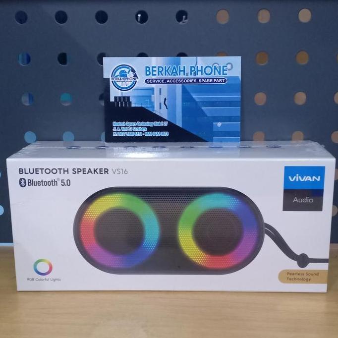 Rara Atri - Speaker Bluetooth Vivan Vs16 Original Terbaru 