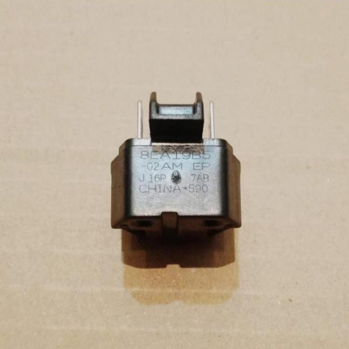 RELAY PTC KOMPRESOR KULKAS SHARP KLIXON 8EA19B5-02AM EPJ 16P 7AB 2 PIN PACPC