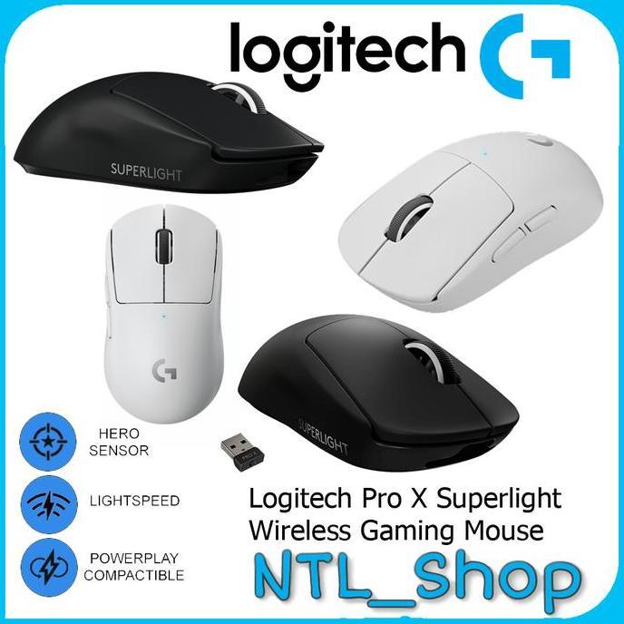 NEW Logitech G PRO X Superlight Wireless 25,600DPI- Logitech G Pro X