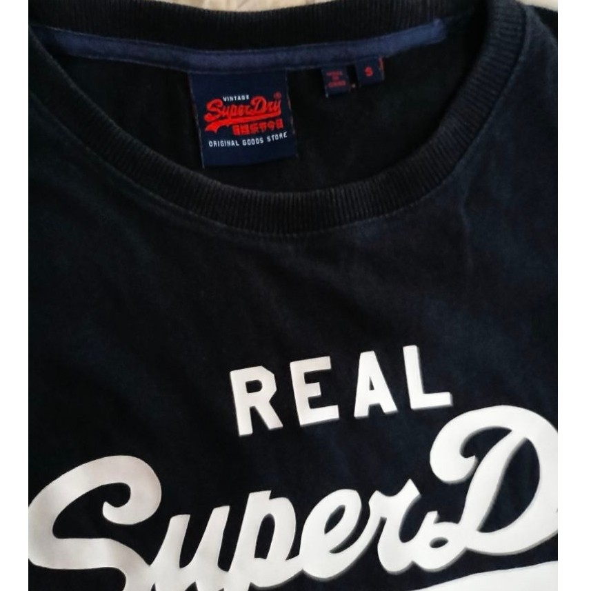 t-shirt Superdry, Superdry second, kaos Superdry