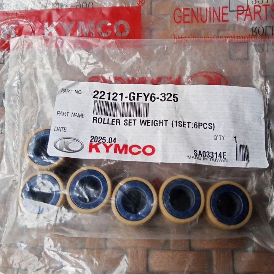 Roller kymco Trend, Metica, SR, XTR Original kymco