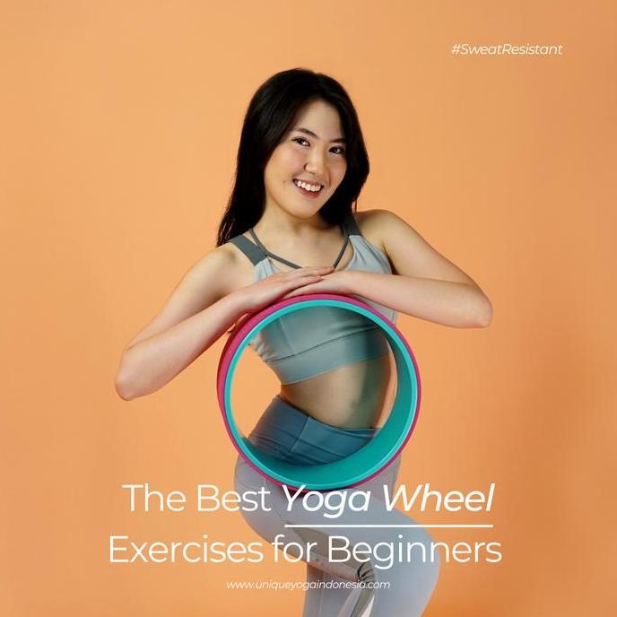 BEBAS ONGKIR - YOGA WHEEL TPE / WHEEL YOGA / YOGA PROPS