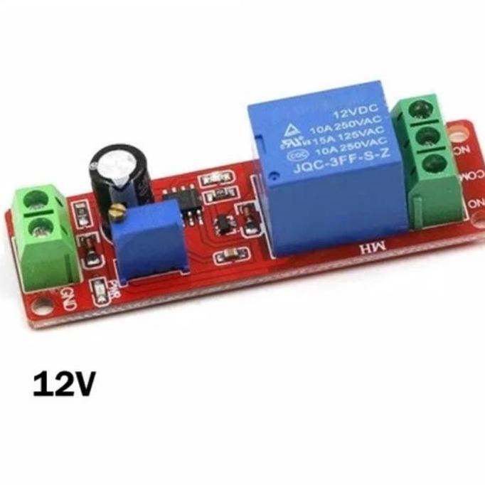 DELAY TIMER NE555 12V DELAY SWITCH RELAY NE 555 ADJUSTABLE MODUL HIGH QUALITY