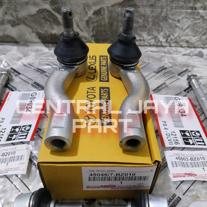 Link Stabilizer+Long Tie Rod+Tie Rod End Avanza Xenia 2004-2010 Set Original Original Dan Terpercaya