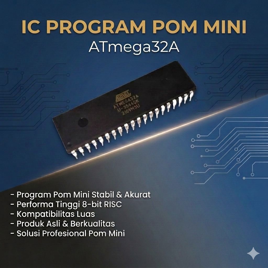 ic pertamini pom mini atmega 32A