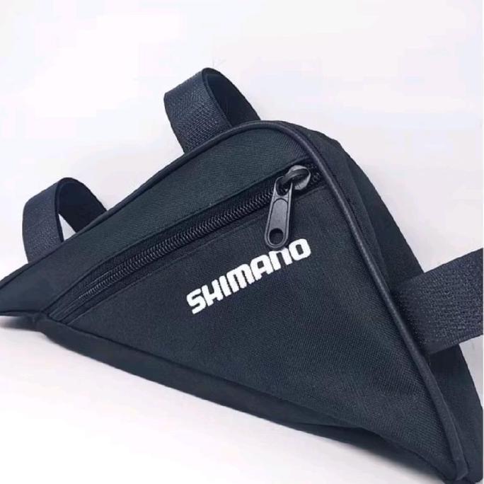 Promo Tas segitiga kecil sepeda Tas penyimpanan alat sepeda tas sepeda tas segitiga sepeda tas frame
