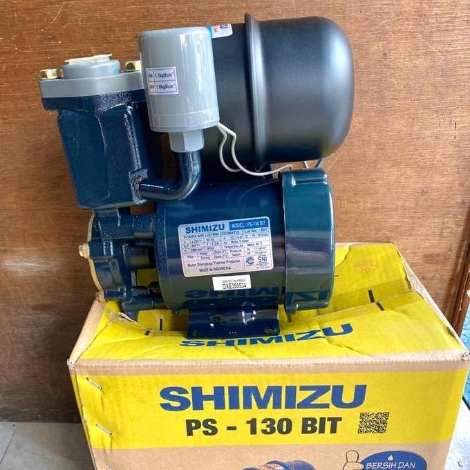 POMPA SHIMIZU PS-130 BIT Mesin Pompa Air SHIMIZU PS 130 BIT