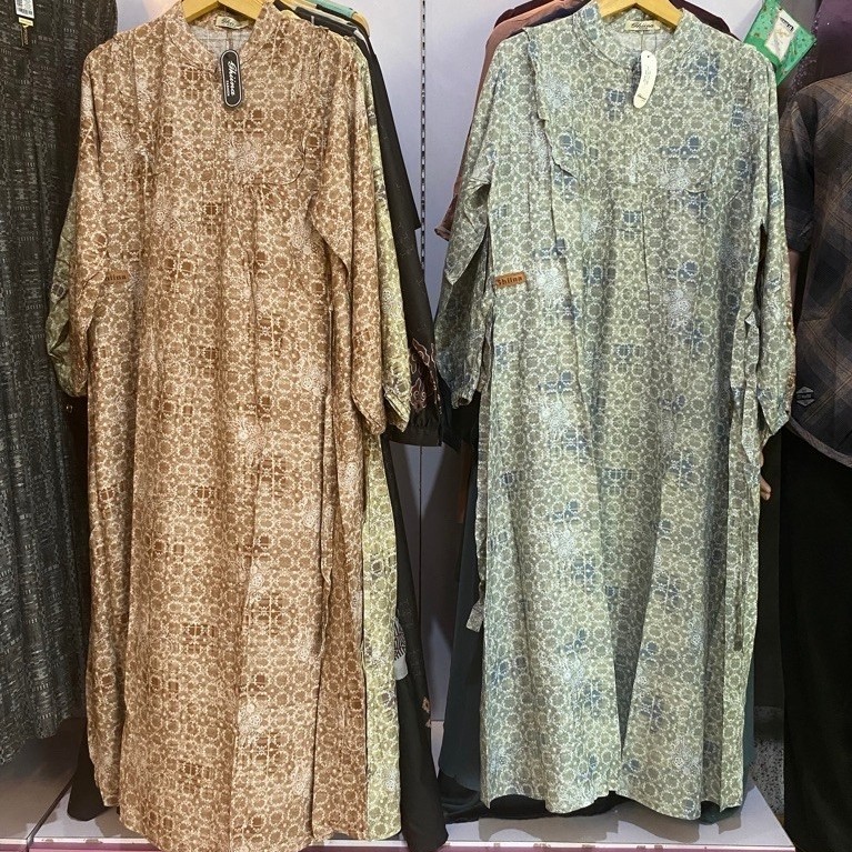 ATIVA MIDI DRESS GHINA