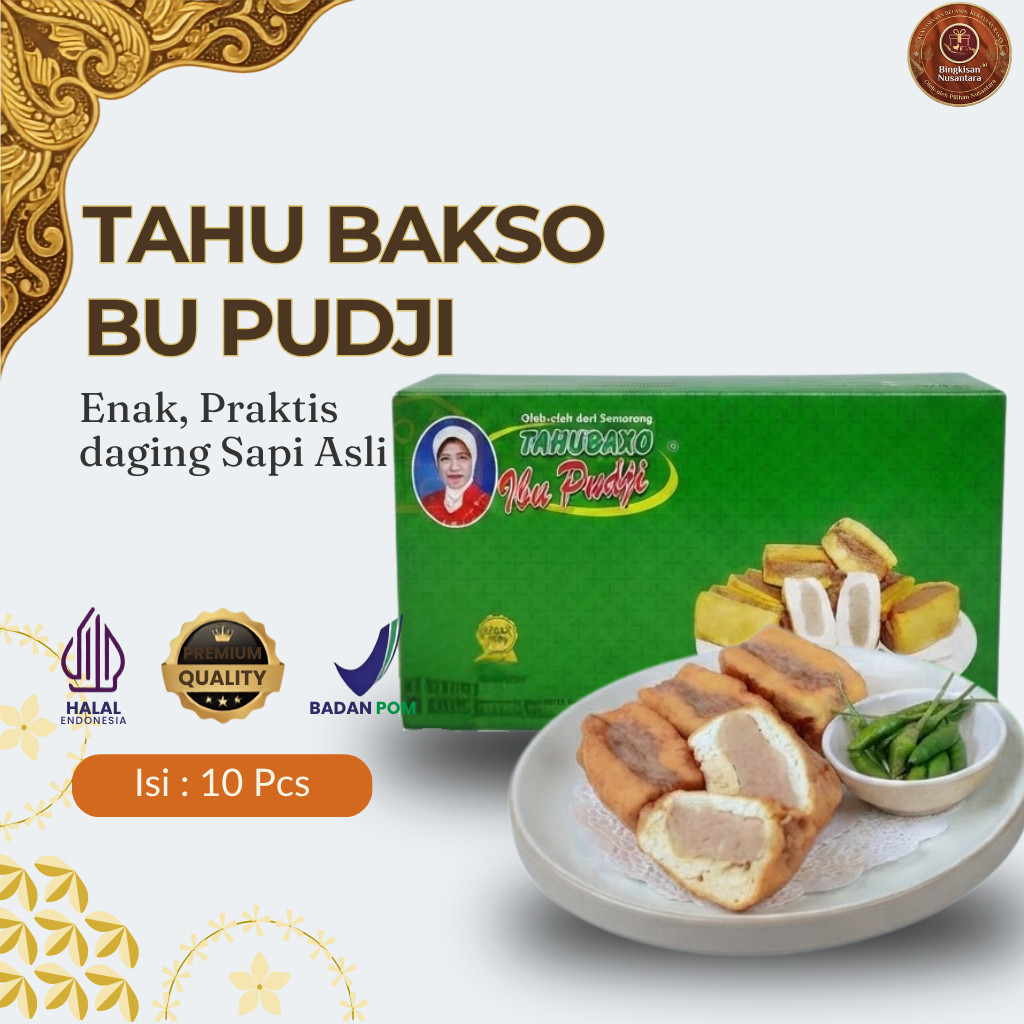Tahu Bakso Bu Pudji Makanan Siap Saji Tahu Baso Special Semarang - tahu baxo bu pudji