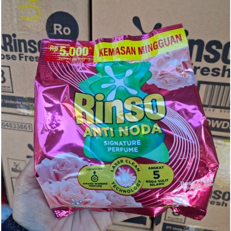 PROMO RINSO 5000 DETERGEN BUBUK RINSO 5000
