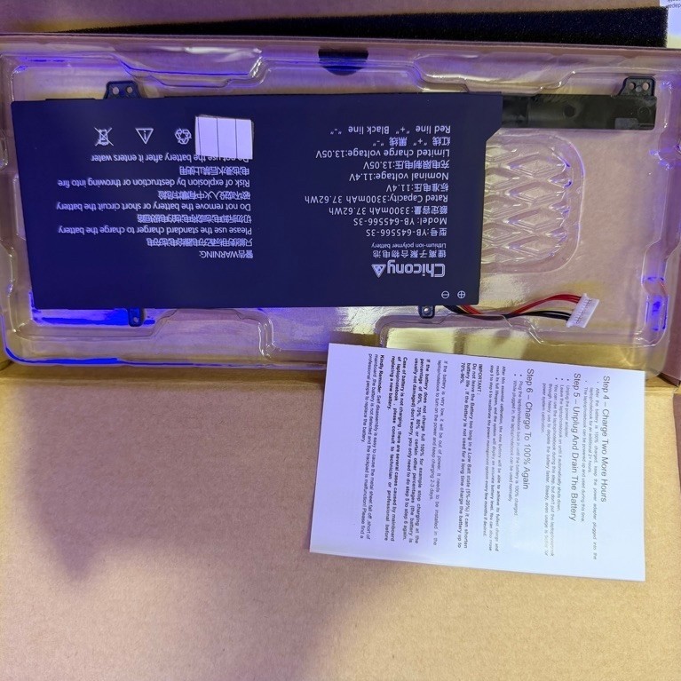 BATERAI BATRE battery AXIOO MYBOOK PRO H5 N1408P5EE 7kabel 7 kabel cabel YB-645566-3S