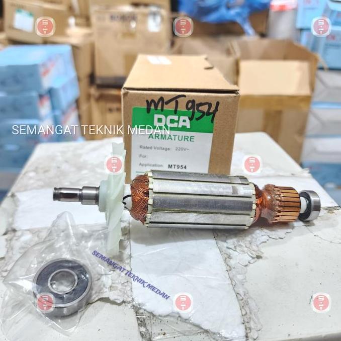 HARGA DISC - MT954 ARMATURE ANGKER GRENDA TANGAN GRINDER 4" MAKTEC DCA MT 954